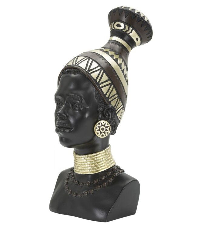 Mauro Ferretti MASSAI VROUW STAM CM 23X19X38,5