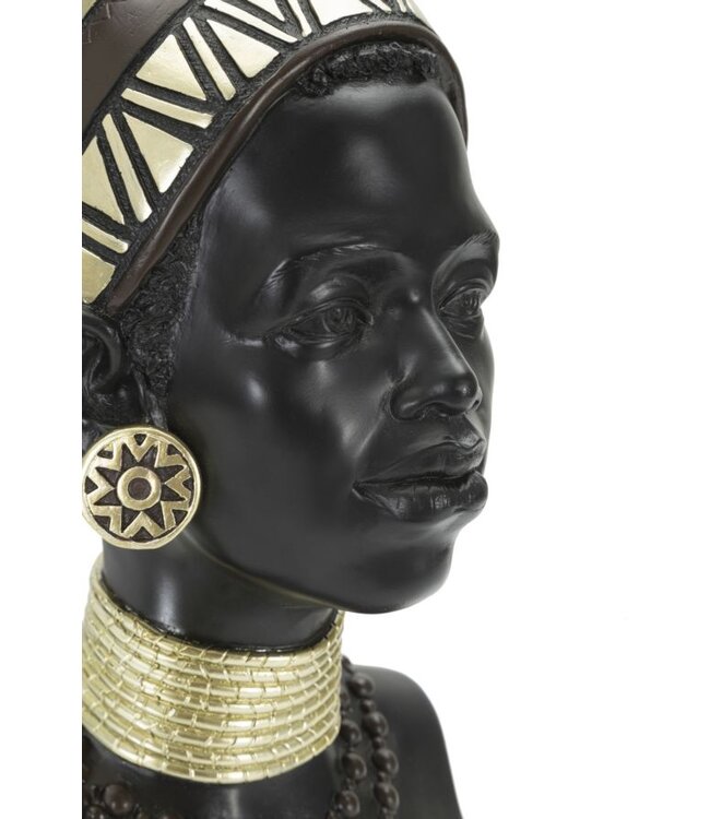 Mauro Ferretti MASSAI VROUW STAM CM 23X19X38,5