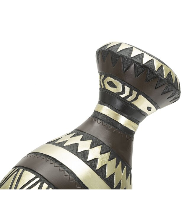 Mauro Ferretti MASSAI VROUW STAM CM 23X19X38,5