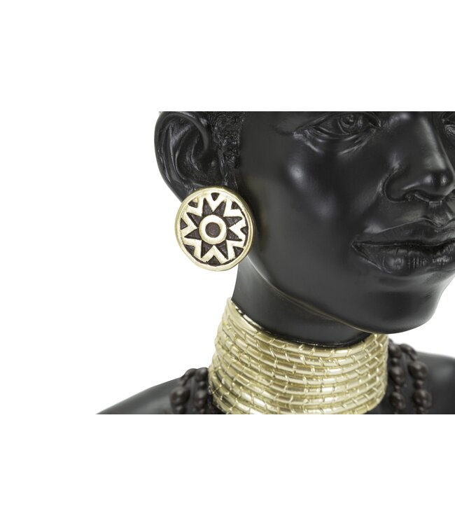 Mauro Ferretti MASSAI VROUW STAM CM 23X19X38,5