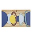 Mauro Ferretti WANDPANEEL HOUT KLEUR CM 80X2,5X50 - 324270000