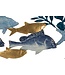 Mauro Ferretti WAND IJZEREN PANEEL MARINE CM 77X5X63
