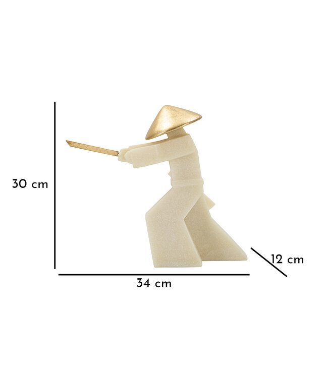 Mauro Ferretti SAMURAI TOKU QUARZY -A- CM 34X12X30