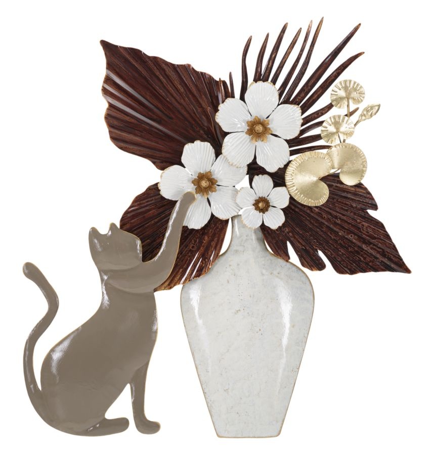 IJZEREN WANDPANEEL KAT CM 54,6X8,9X59,7 afbeelding