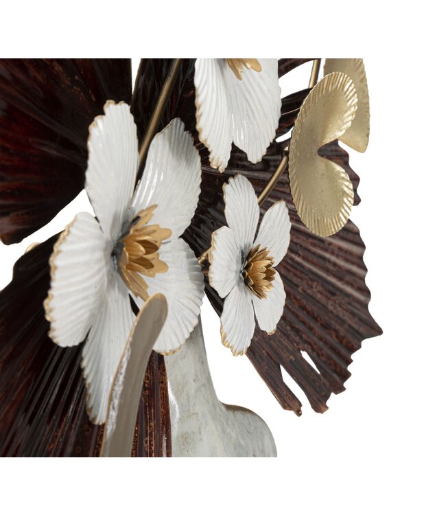 Mauro Ferretti IJZEREN WANDPANEEL KAT CM 54,6X8,9X59,7