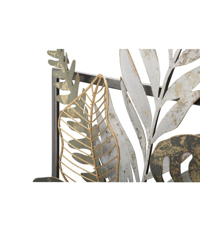 Mauro Ferretti IJZEREN WANDPANEELVASO CM 54X6,4X62,9