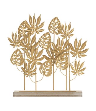 Mauro Ferretti SCULPTUUR PALM CM 56X10X57,5