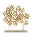 Mauro Ferretti SCULPTUUR PALM CM 56X10X57,5