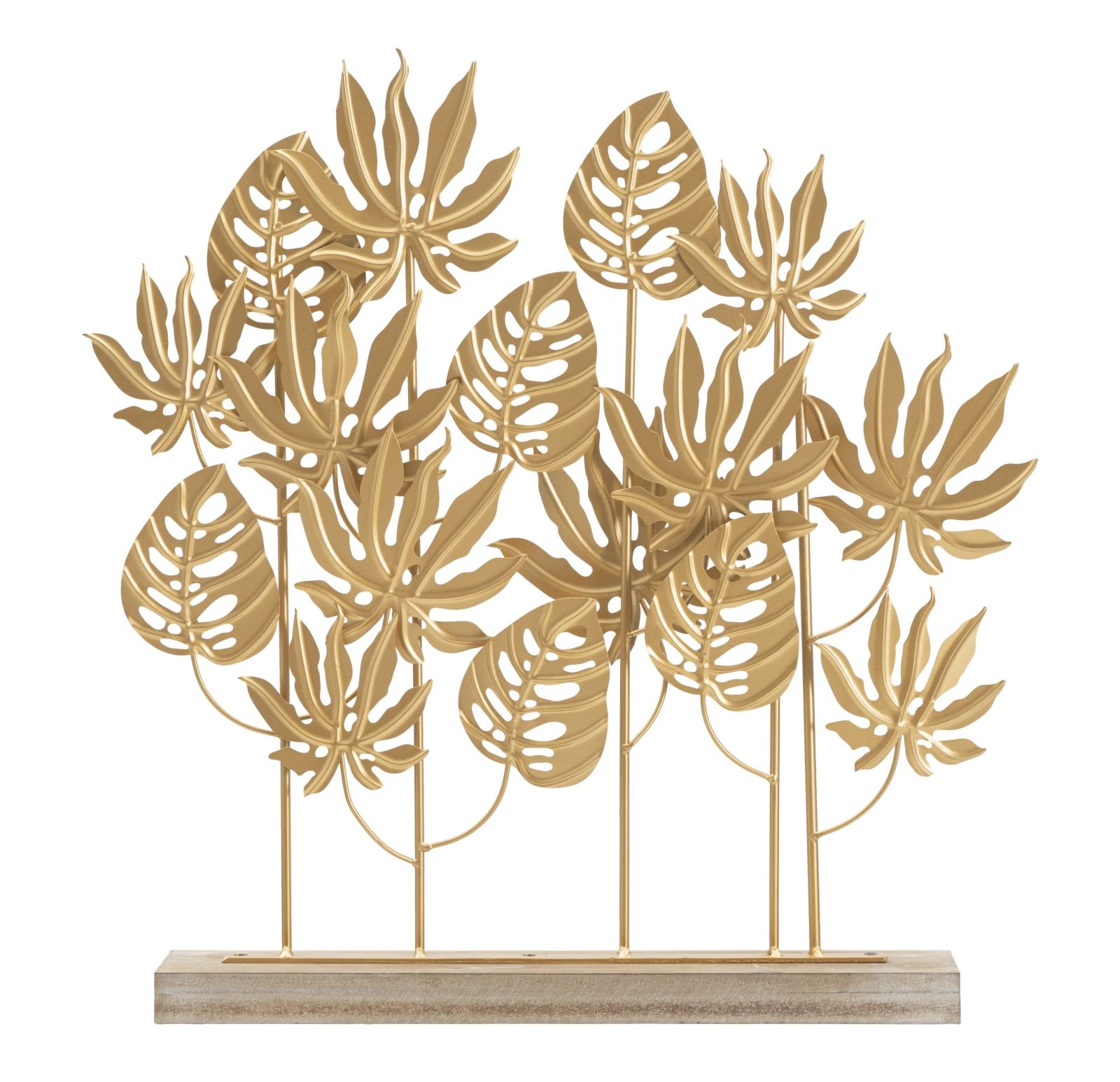 SCULPTUUR PALM CM 56X10X57,5 afbeelding
