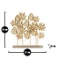 Mauro Ferretti SCULPTUUR PALM CM 56X10X57,5