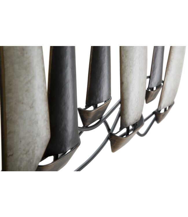 Mauro Ferretti IJZEREN PANEEL REGATA CM 119X3X51