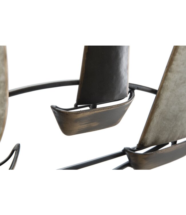 Mauro Ferretti IJZEREN PANEEL REGATA CM 119X3X51