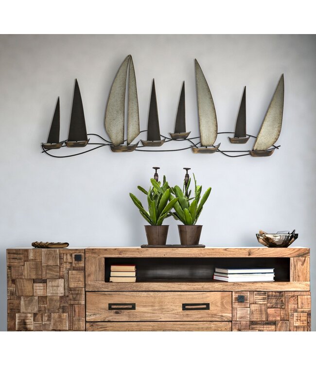 Mauro Ferretti IJZEREN PANEEL REGATA CM 119X3X51