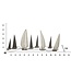 Mauro Ferretti IJZEREN PANEEL REGATA CM 119X3X51