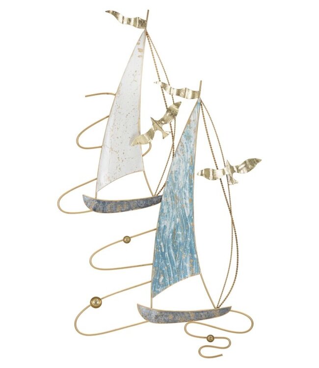 Mauro Ferretti IJZEREN WANDPANEEL VELA KLEUR CM 51,4X4X87