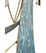 Mauro Ferretti IJZEREN WANDPANEEL VELA KLEUR CM 51,4X4X87