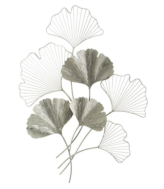 Mauro Ferretti IJZEREN PANEEL GOXY ZILVER CM 62X4X86