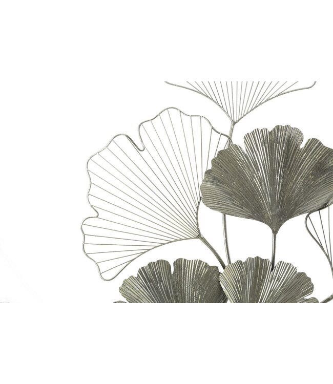 Mauro Ferretti IJZEREN PANEEL GOXY ZILVER CM 62X4X86