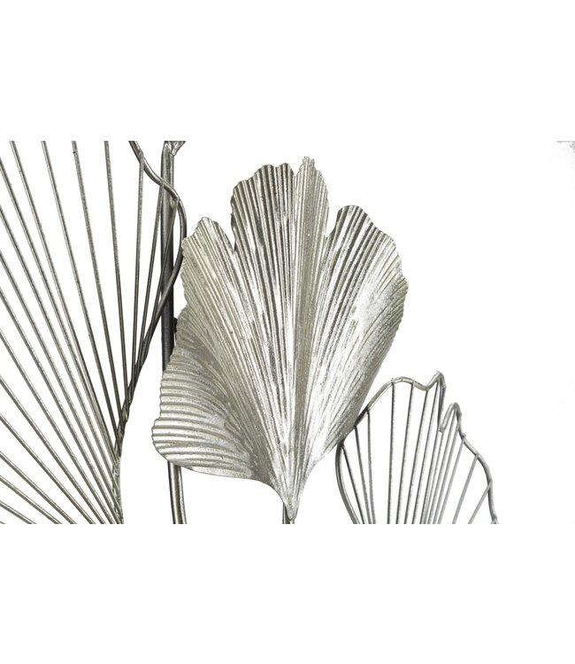 Mauro Ferretti IJZEREN PANEEL GOXY ZILVER CM 62X4X86