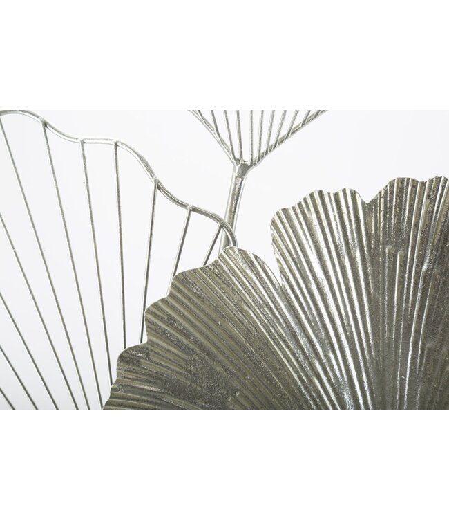 Mauro Ferretti IJZEREN PANEEL GOXY ZILVER CM 62X4X86