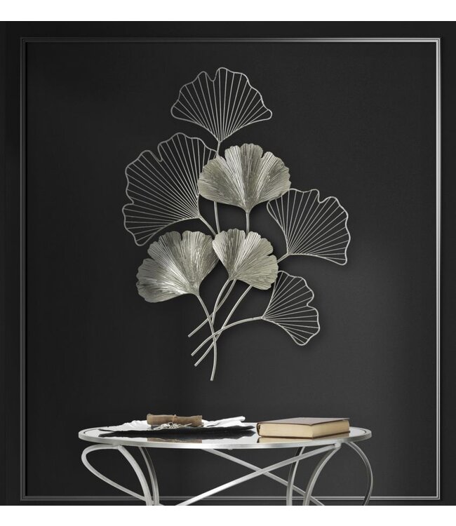 Mauro Ferretti IJZEREN PANEEL GOXY ZILVER CM 62X4X86