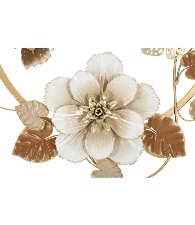 Mauro Ferretti IJZEREN WANDPANEEL ROUNS CM 58,4X5,1X63,5