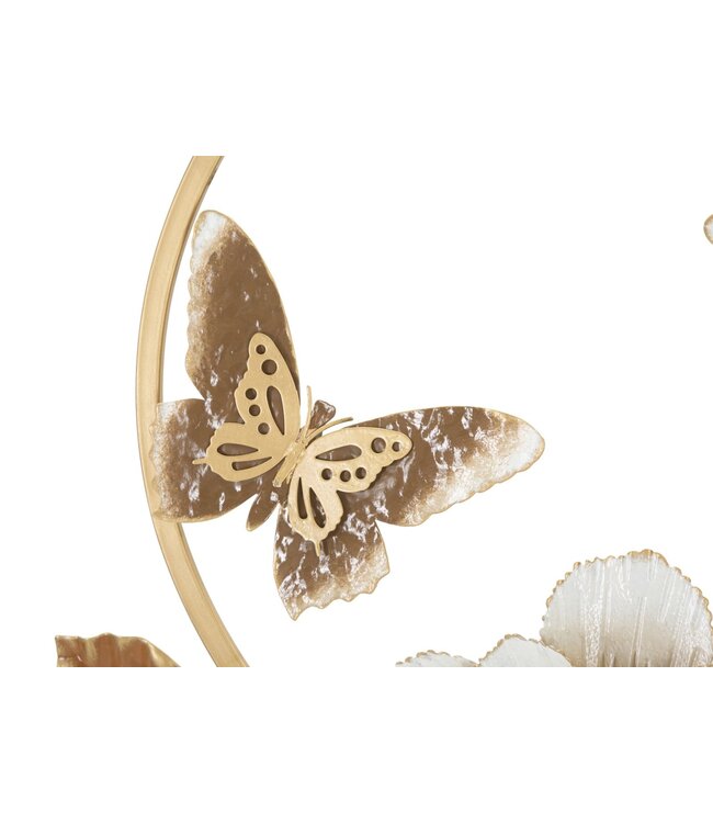 Mauro Ferretti IJZEREN WANDPANEEL ROUNS CM 58,4X5,1X63,5