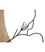 Mauro Ferretti WANDPANEEL SCHOONHEID IJZER EN HOUT 60X2X90