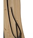 Mauro Ferretti WANDPANEEL SCHOONHEID IJZER EN HOUT 60X2X90