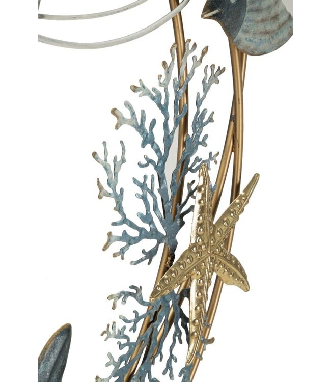 Mauro Ferretti MUUR IJZEREN PANEEL DORY CM 61X5X86