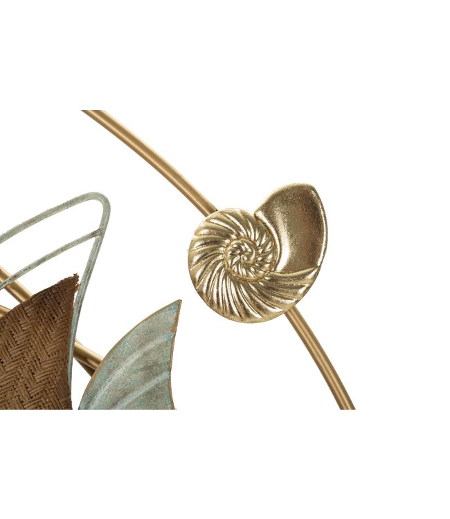 Mauro Ferretti MUUR IJZEREN PANEEL DORY CM 61X5X86