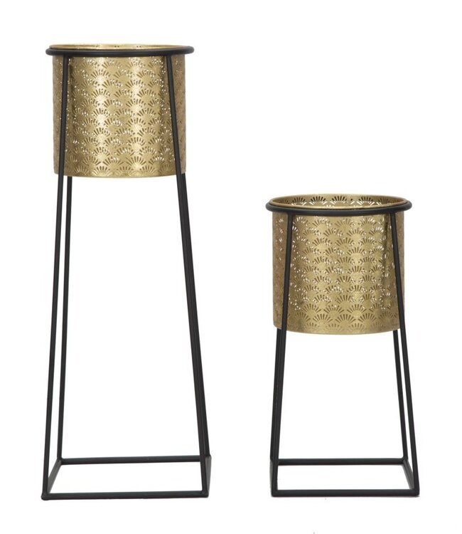 Mauro Ferretti BLOEMENHOUDER KOPPELBEKER CM Ø 26X70-23X45