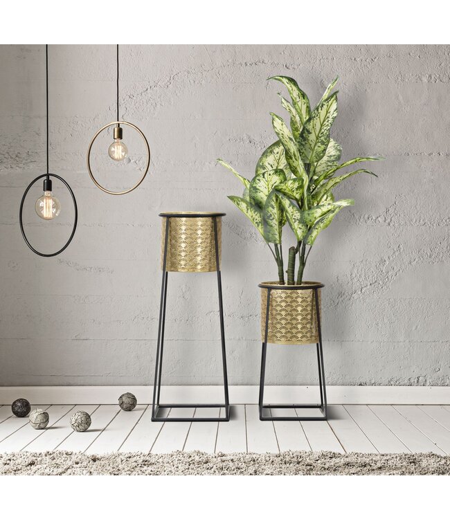 Mauro Ferretti BLOEMENHOUDER KOPPELBEKER CM Ø 26X70-23X45