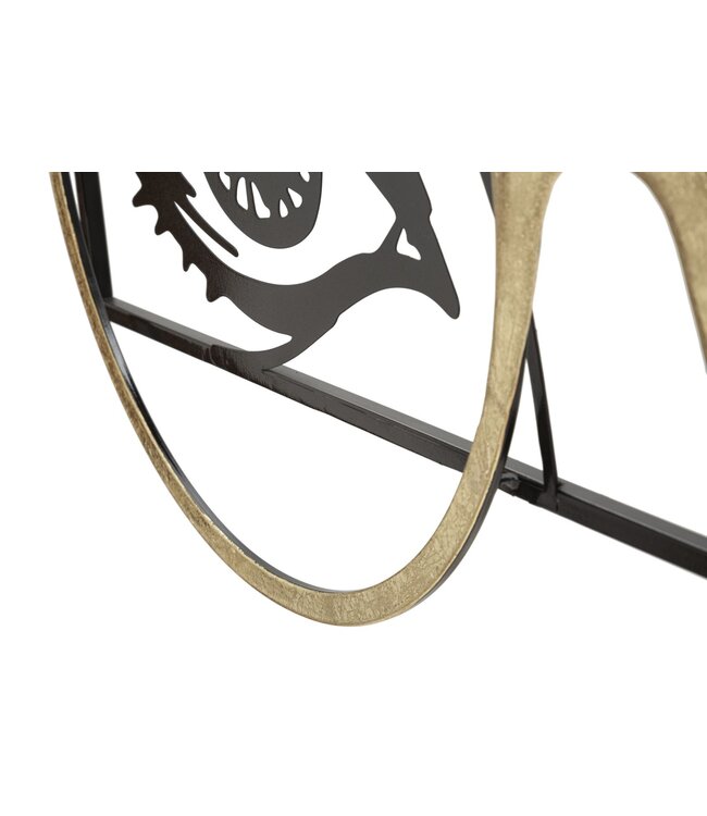 Mauro Ferretti IJZEREN WANDPANEEL BRILLEN CM 89,5X3,8X41,3