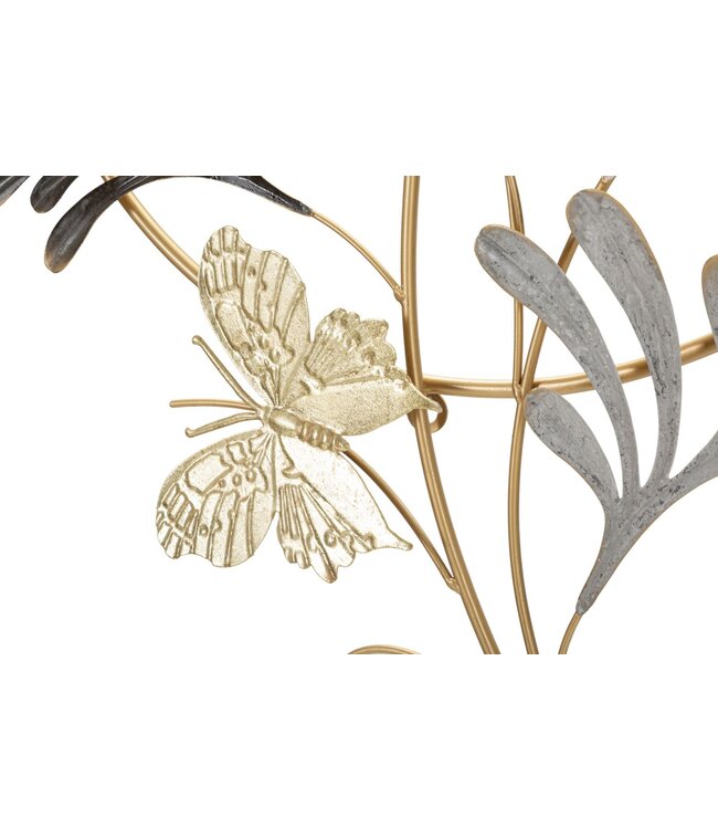 Mauro Ferretti IJZEREN WANDPANEEL LIXY CM 50,2X5,1X92