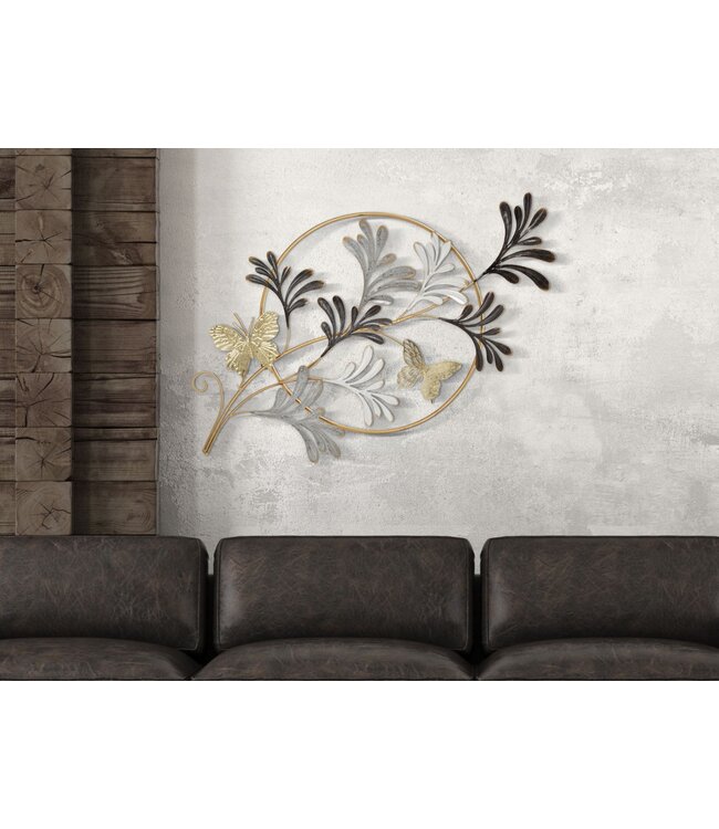 Mauro Ferretti IJZEREN WANDPANEEL LIXY CM 50,2X5,1X92