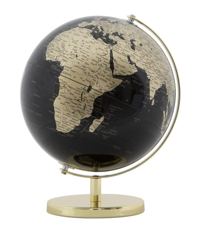 Mauro Ferretti WERELDBOL GOUD CM Ø 25X34