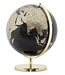 Mauro Ferretti WERELDBOL GOUD CM Ø 25X34