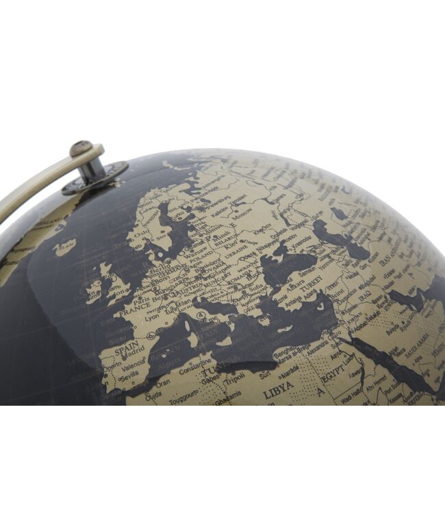 Mauro Ferretti WERELDBOL BRONS CM Ø 25X34