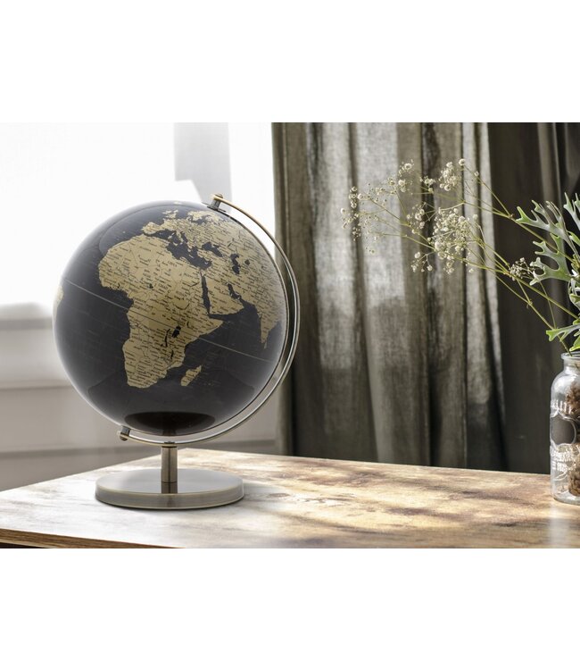 Mauro Ferretti WERELDBOL BRONS CM Ø 25X34