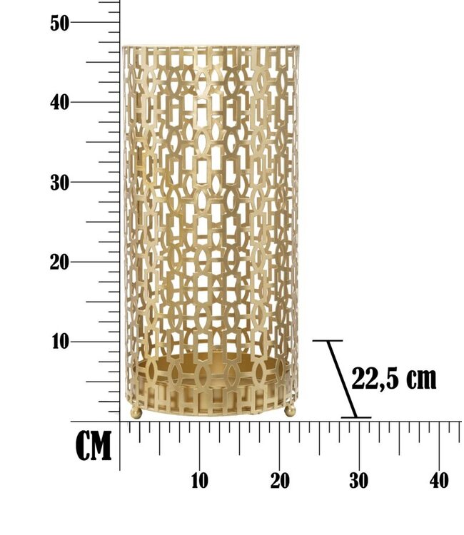 Mauro Ferretti PARAPLUHOUDER OBLIN CM Ø 22,5X47,5