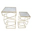 Mauro Ferretti TELEFOONHOUDER GLAZIGE COPPIA CM 50X50X100-40X40X80