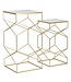 Mauro Ferretti TELEFOONHOUDER GLAZIGE COPPIA CM 50X50X100-40X40X80