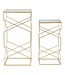 Mauro Ferretti TELEFOONHOUDER GLAZIGE COPPIA CM 50X50X100-40X40X80