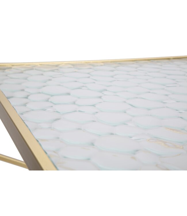 Mauro Ferretti TELEFOONHOUDER GLAZIGE COPPIA CM 50X50X100-40X40X80