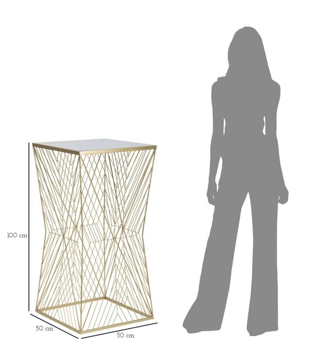 Mauro Ferretti TELEFOONHOUDER LIJNEN 4 CM 50X50X100