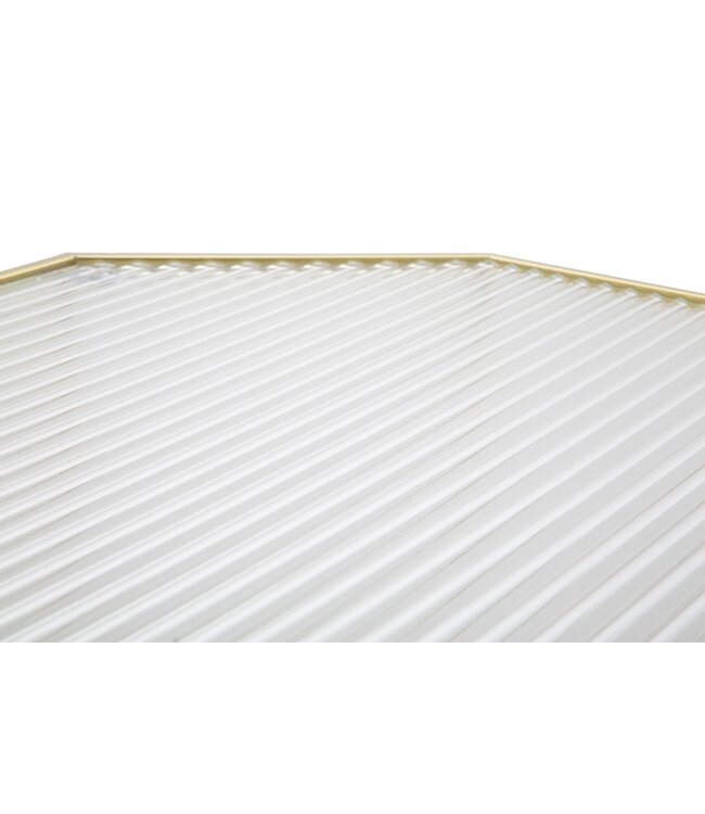 Mauro Ferretti TELEFOONHOUDER NIEUWE GLAZEN SET 2 STUKS CM 50X46X100-40X37X80