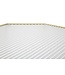 Mauro Ferretti TELEFOONHOUDER NIEUWE GLAZEN SET 2 STUKS CM 50X46X100-40X37X80