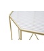 Mauro Ferretti TELEFOONHOUDER NIEUWE GLAZEN SET 2 STUKS CM 50X46X100-40X37X80