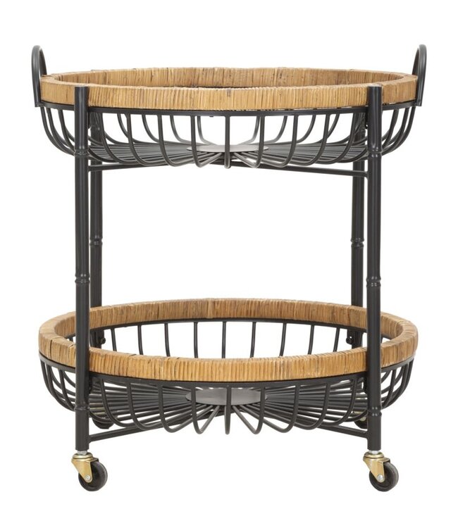 Mauro Ferretti TROLLEY DUBBEL CEBU CM 57X55,5X62,5 - 1425920000